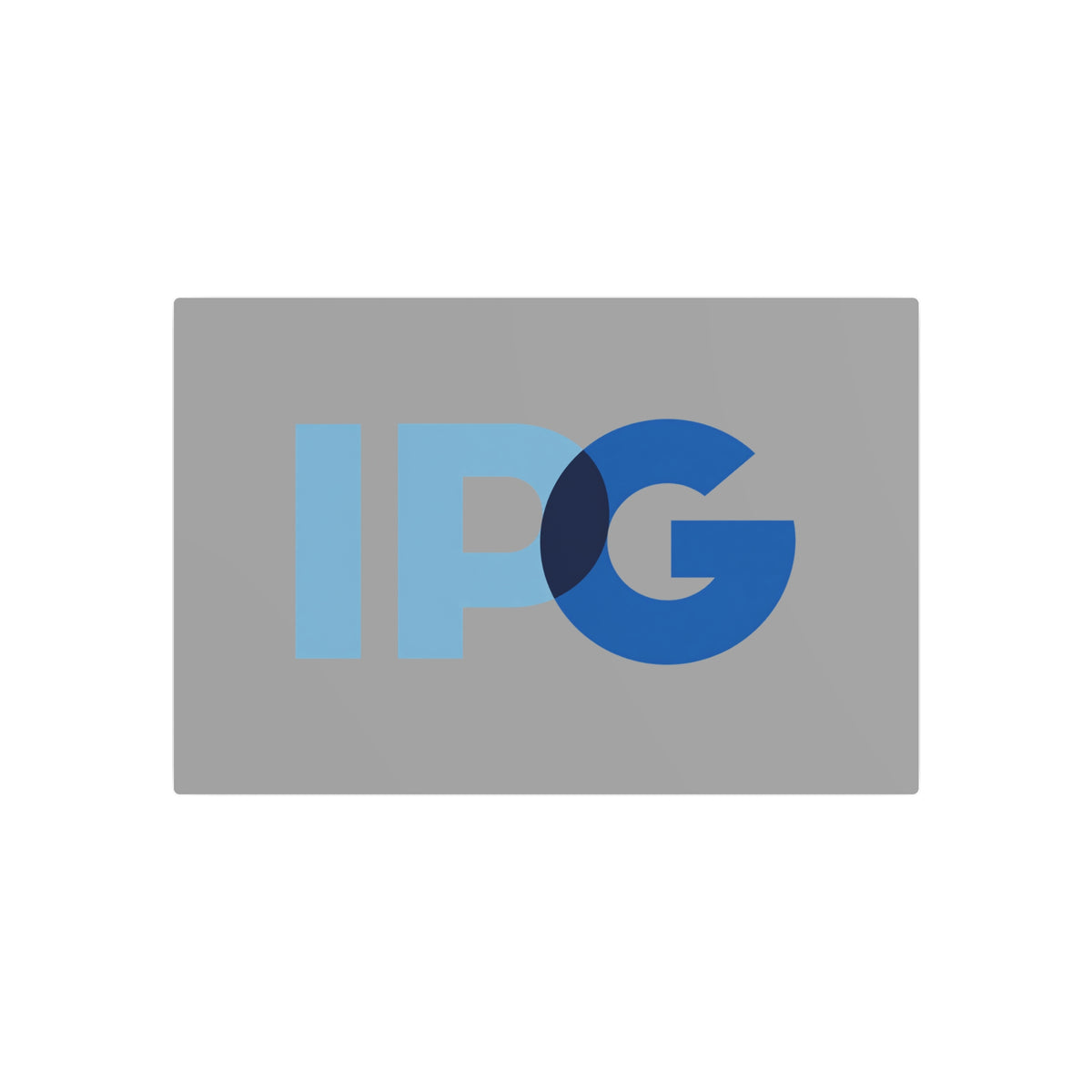 The Interpublic Group of Companies Metal Sign