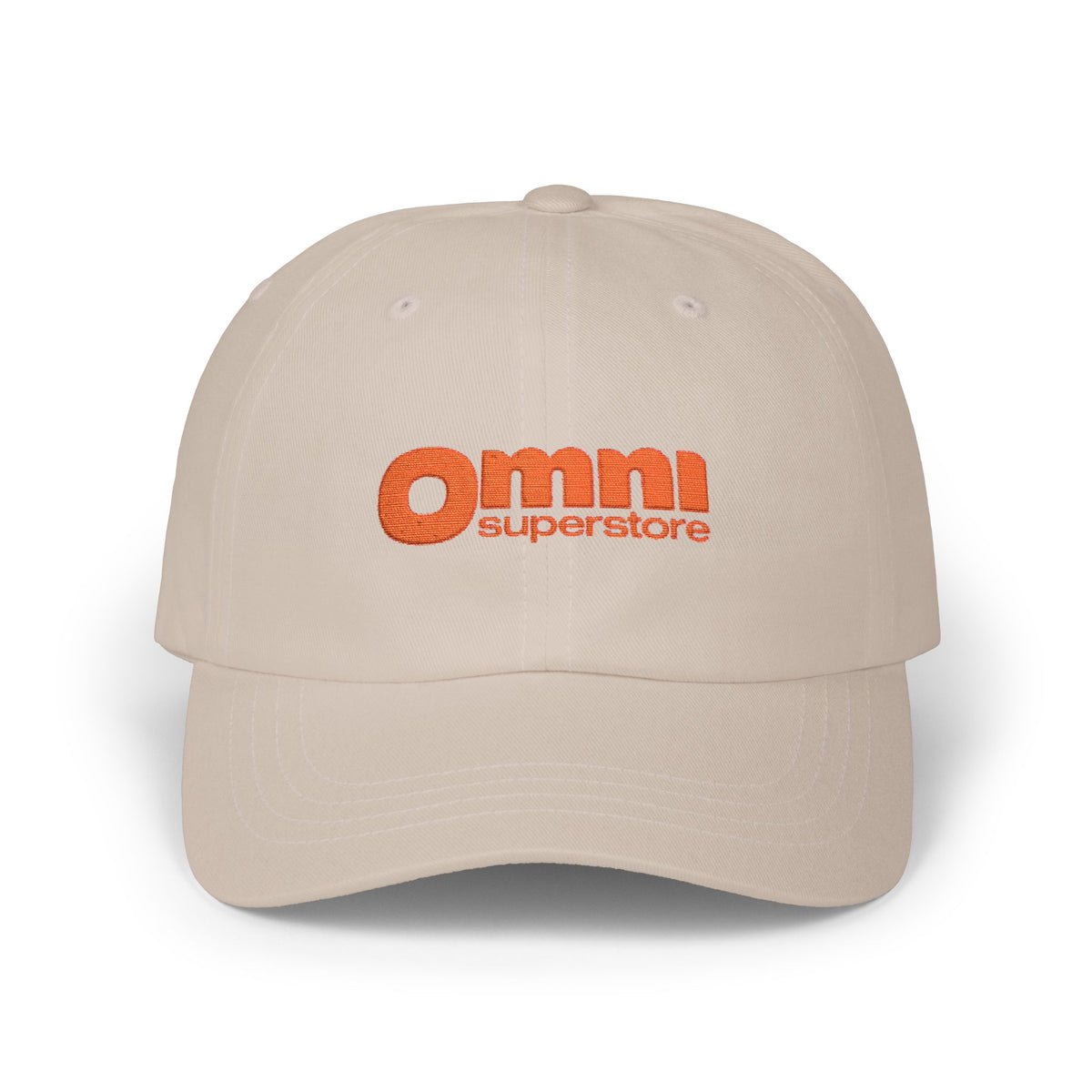 Omni Superstore Embroidered Dad Cap Hat