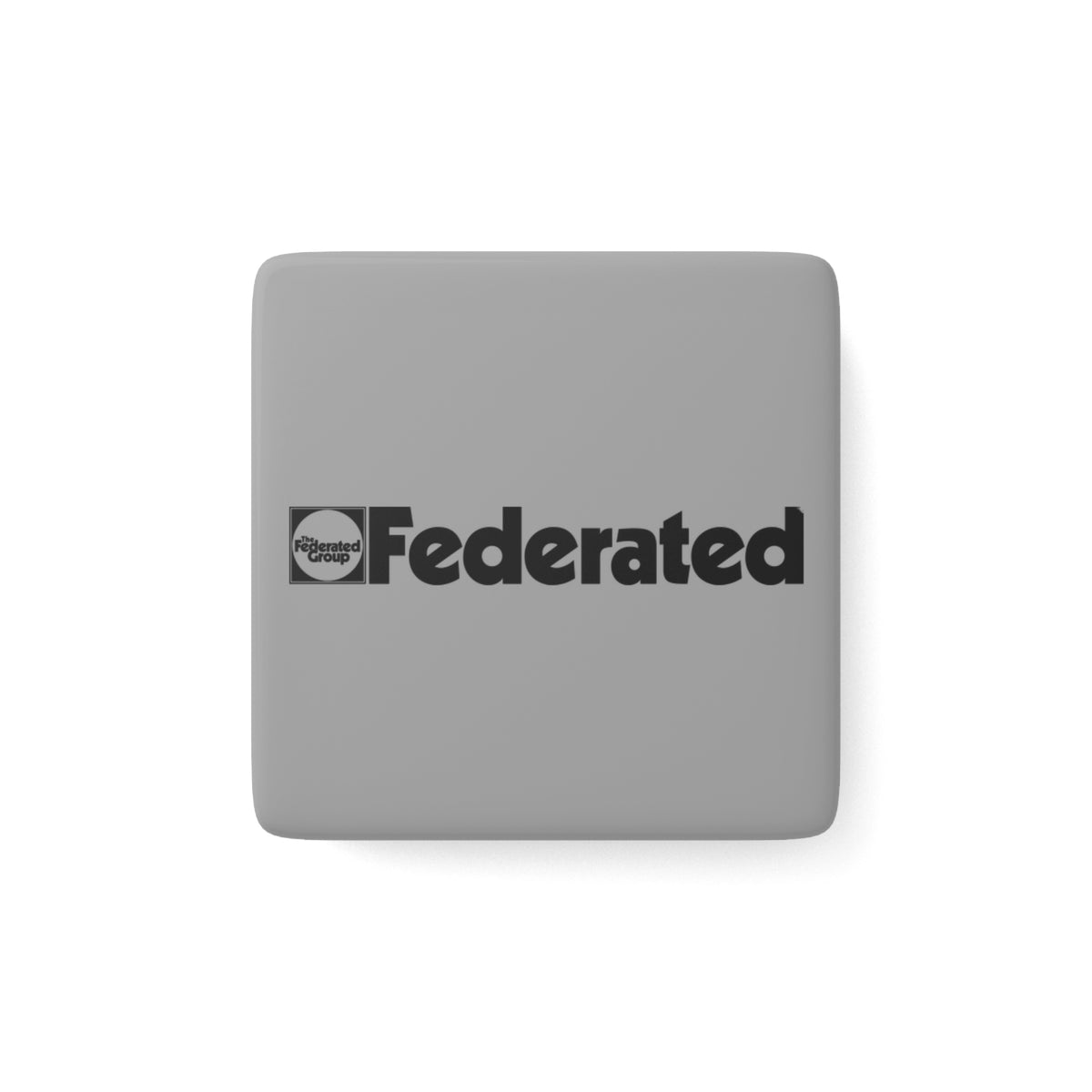Federated Group Square Porcelain Fridge Magnet