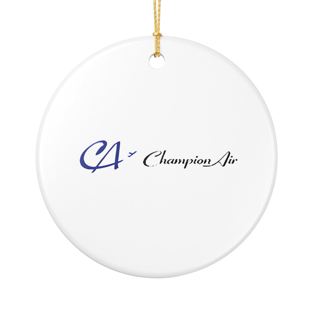 Champion Air Ceramic Ornament