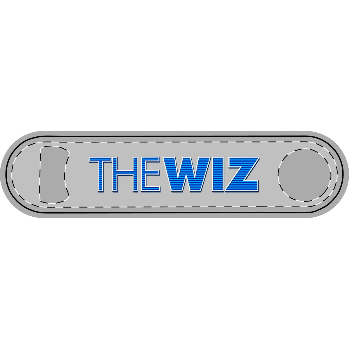 The Wiz Metal Bottle Opener