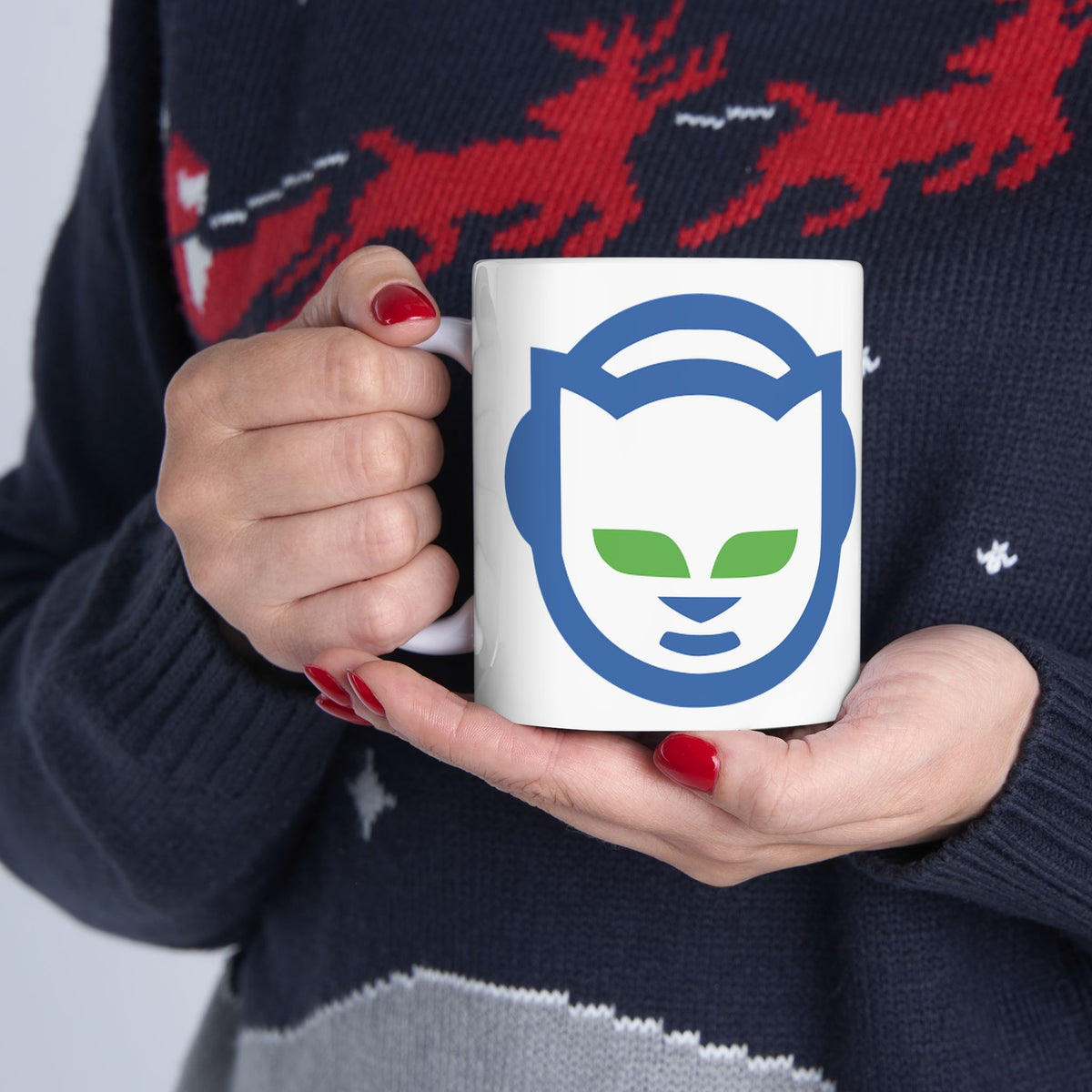 Napster Ceramic Coffee Mug