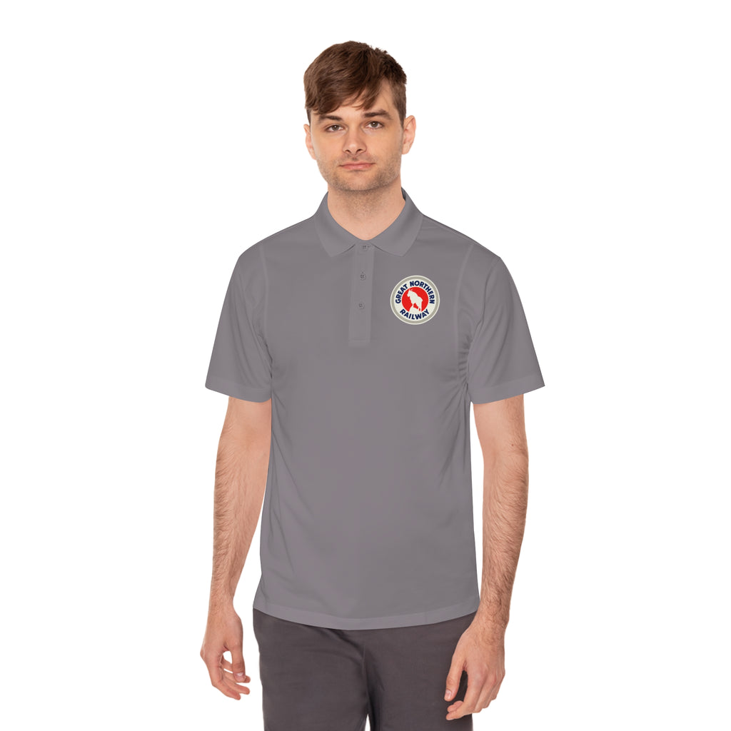 Great Northern Railway Men's Sport Polo Shirt