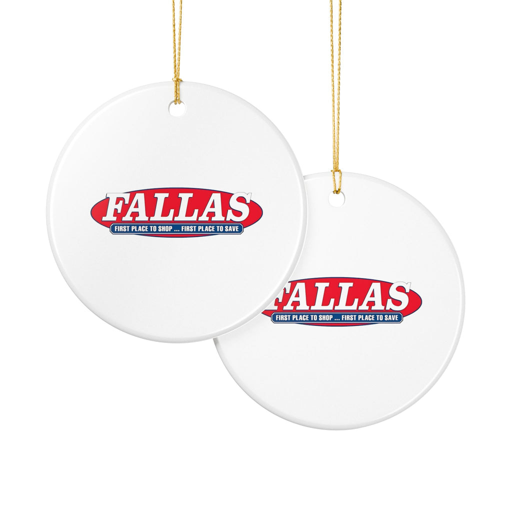 Fallas Discount Stores Ceramic Ornament
