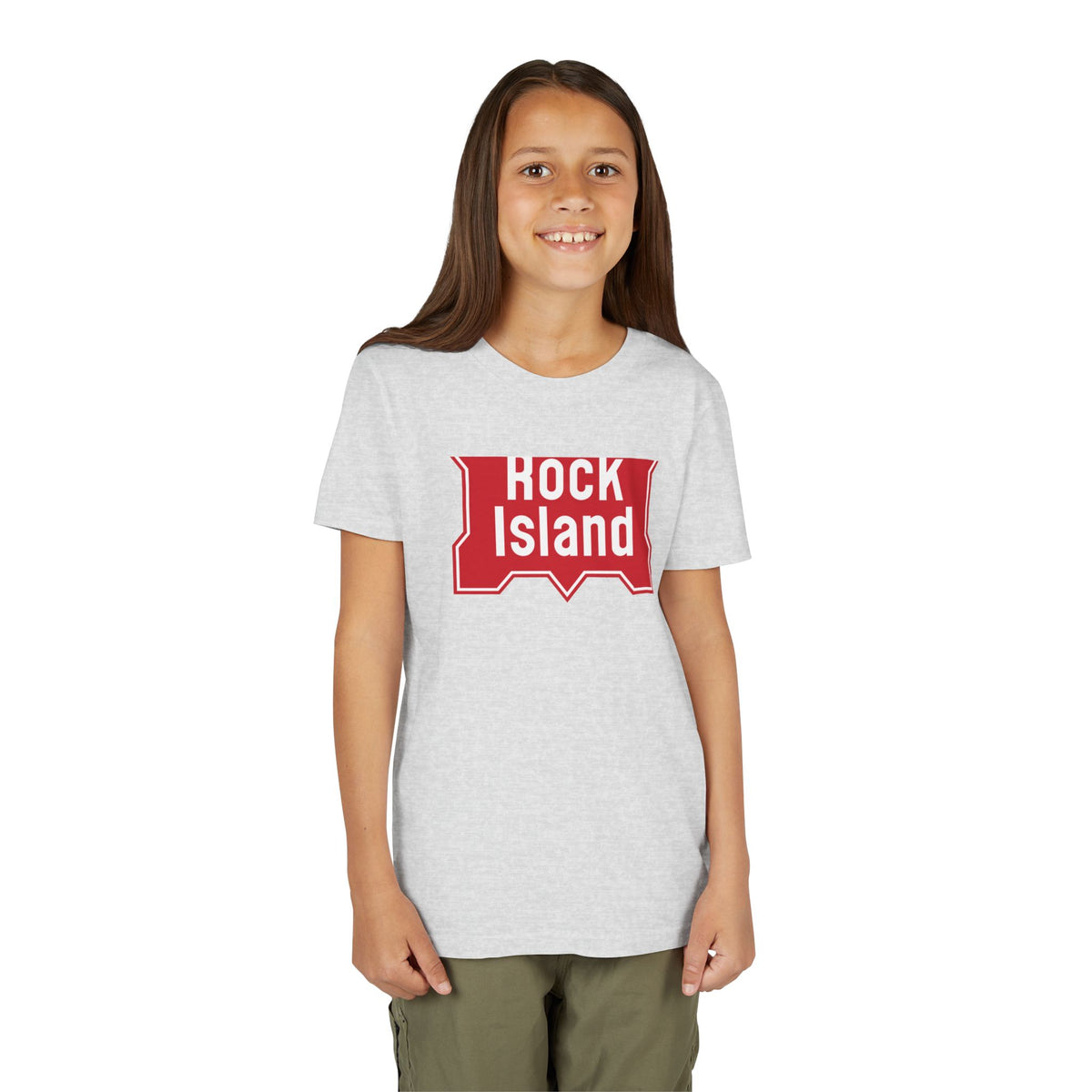 Chicago, Rock Island and Pacific Railroad Kids Tee / T-Shirt