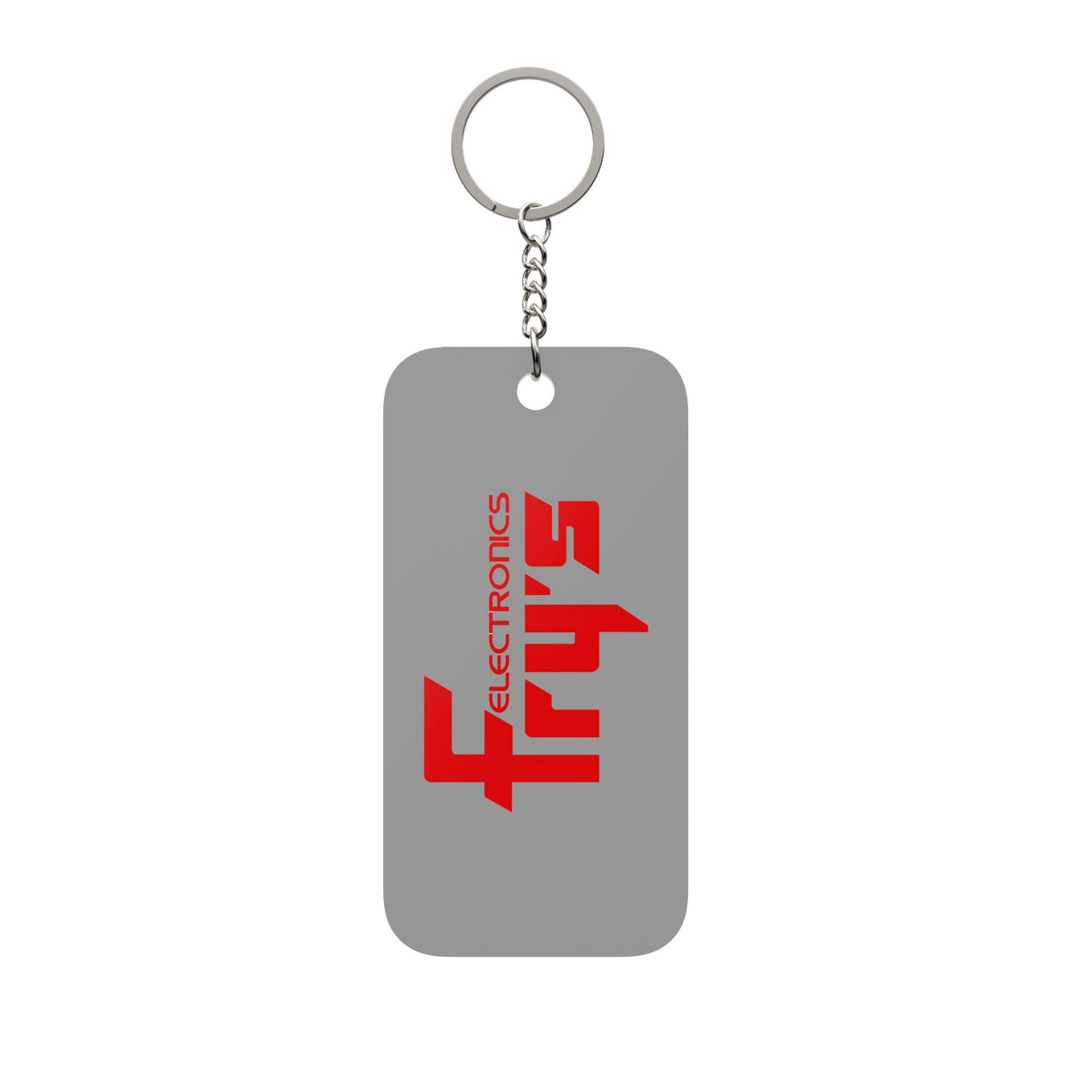 Fry's Electronics Double-Sided Keychain Charm
