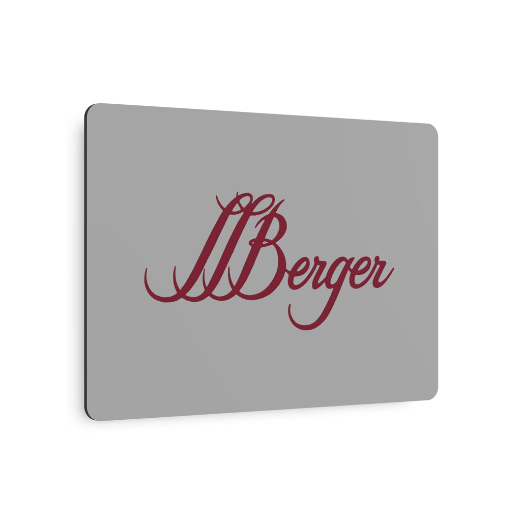 L. L. Berger Metal Sign