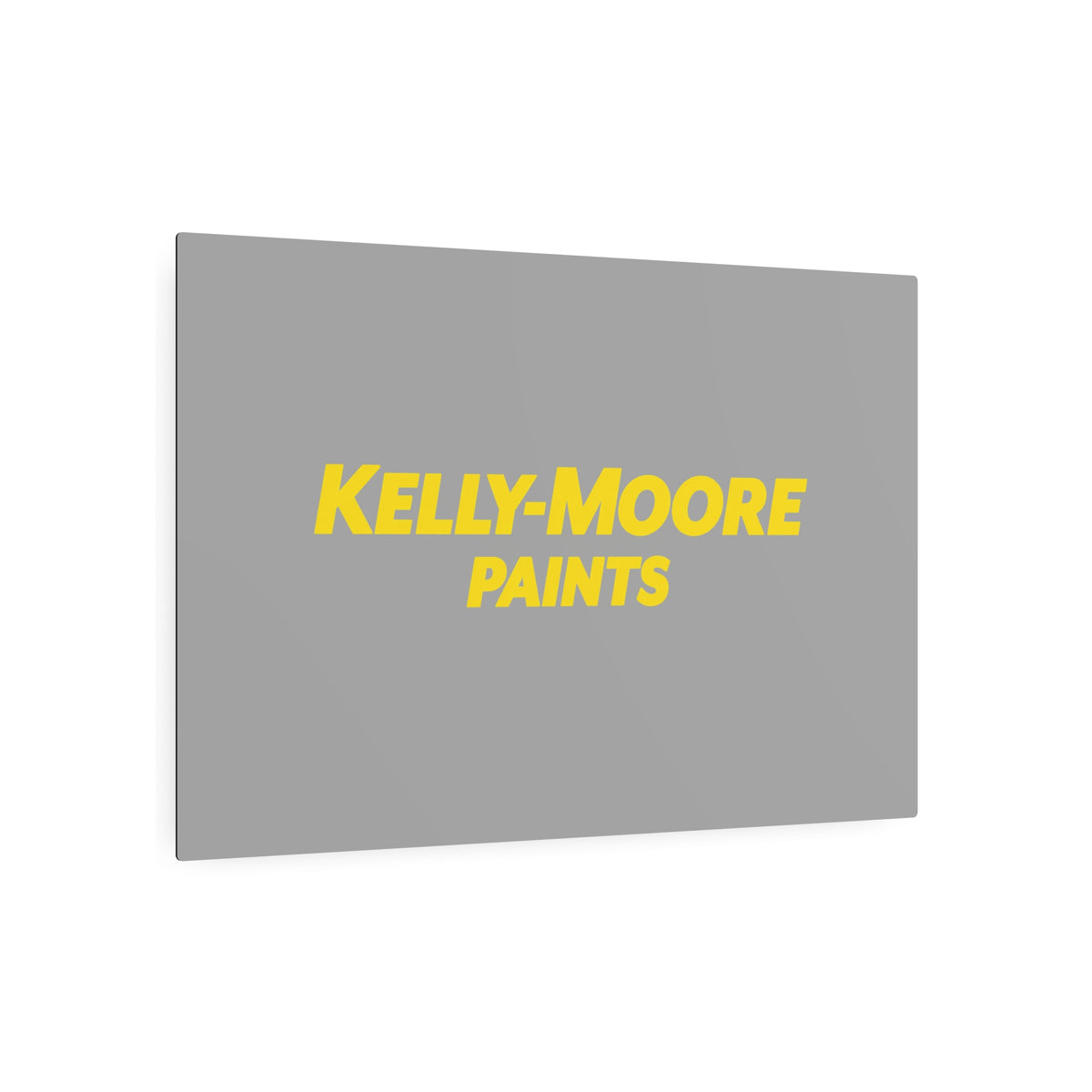 Kelly-Moore Paints Metal Sign