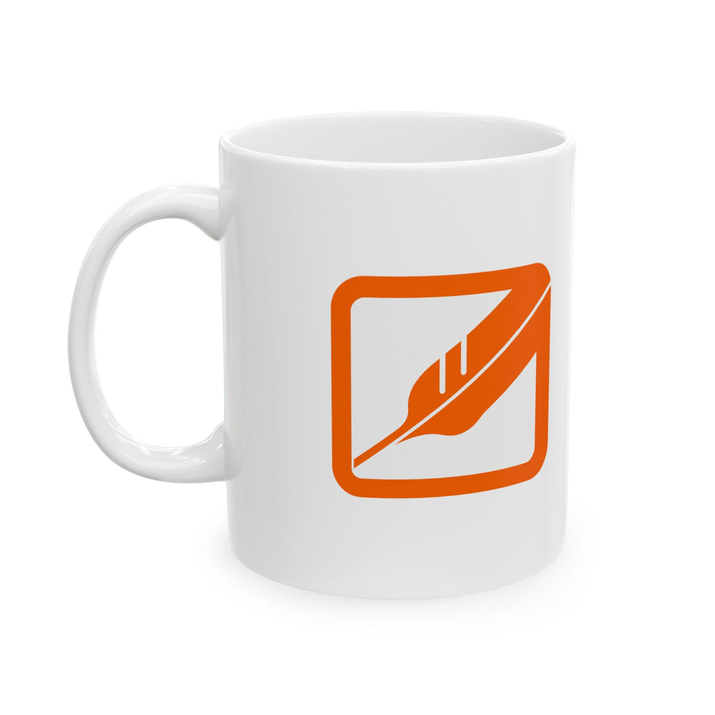 Western Pacific Railroad Ceramic Coffee Mug