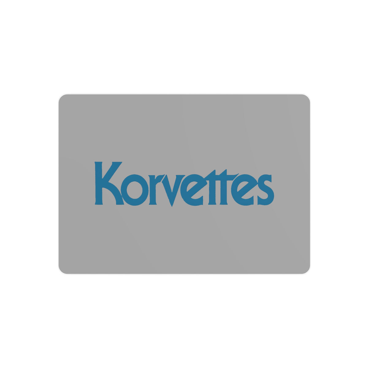 Korvette's Metal Sign