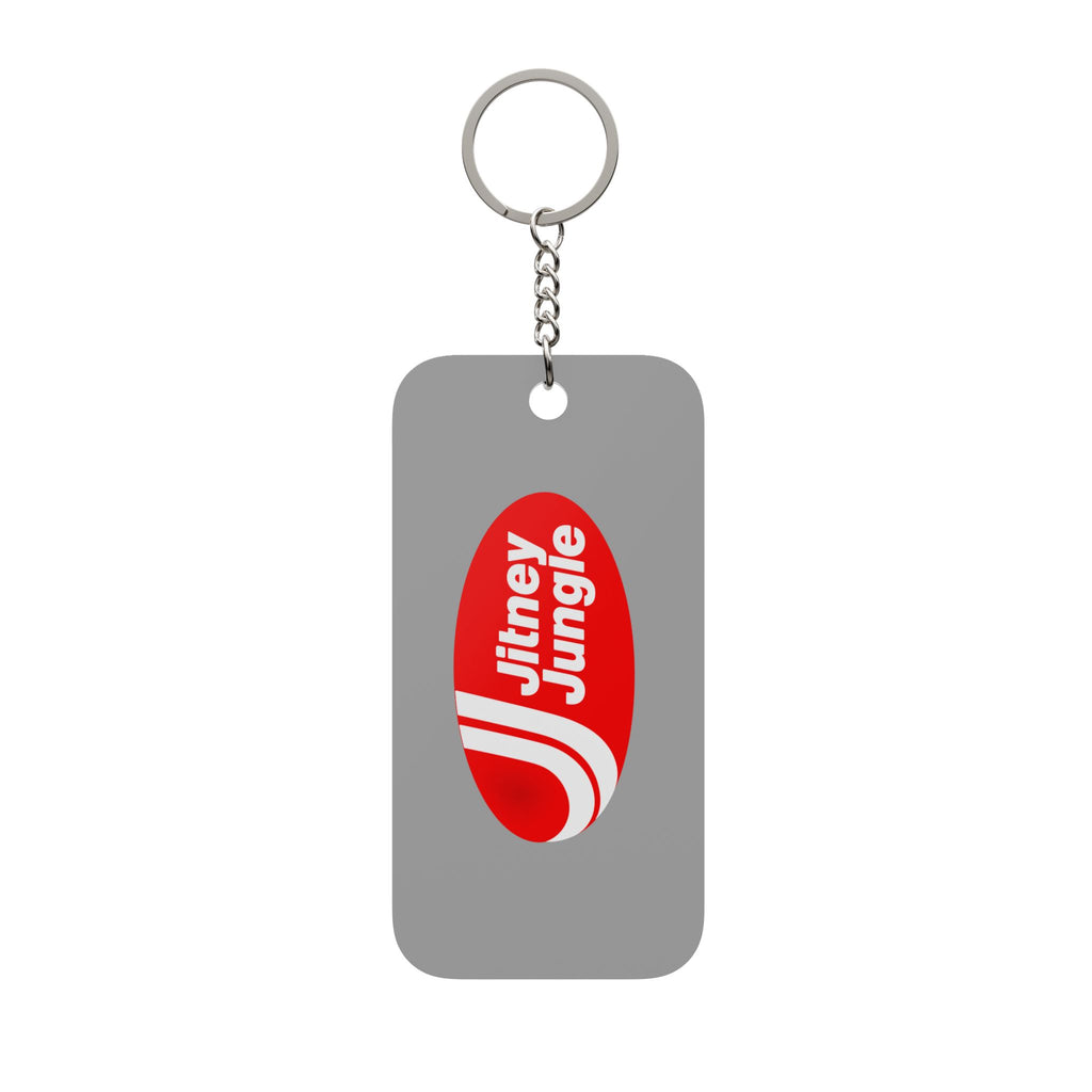 Jitney Jungle Double-Sided Keychain Charm