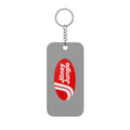 Jitney Jungle Double-Sided Keychain Charm