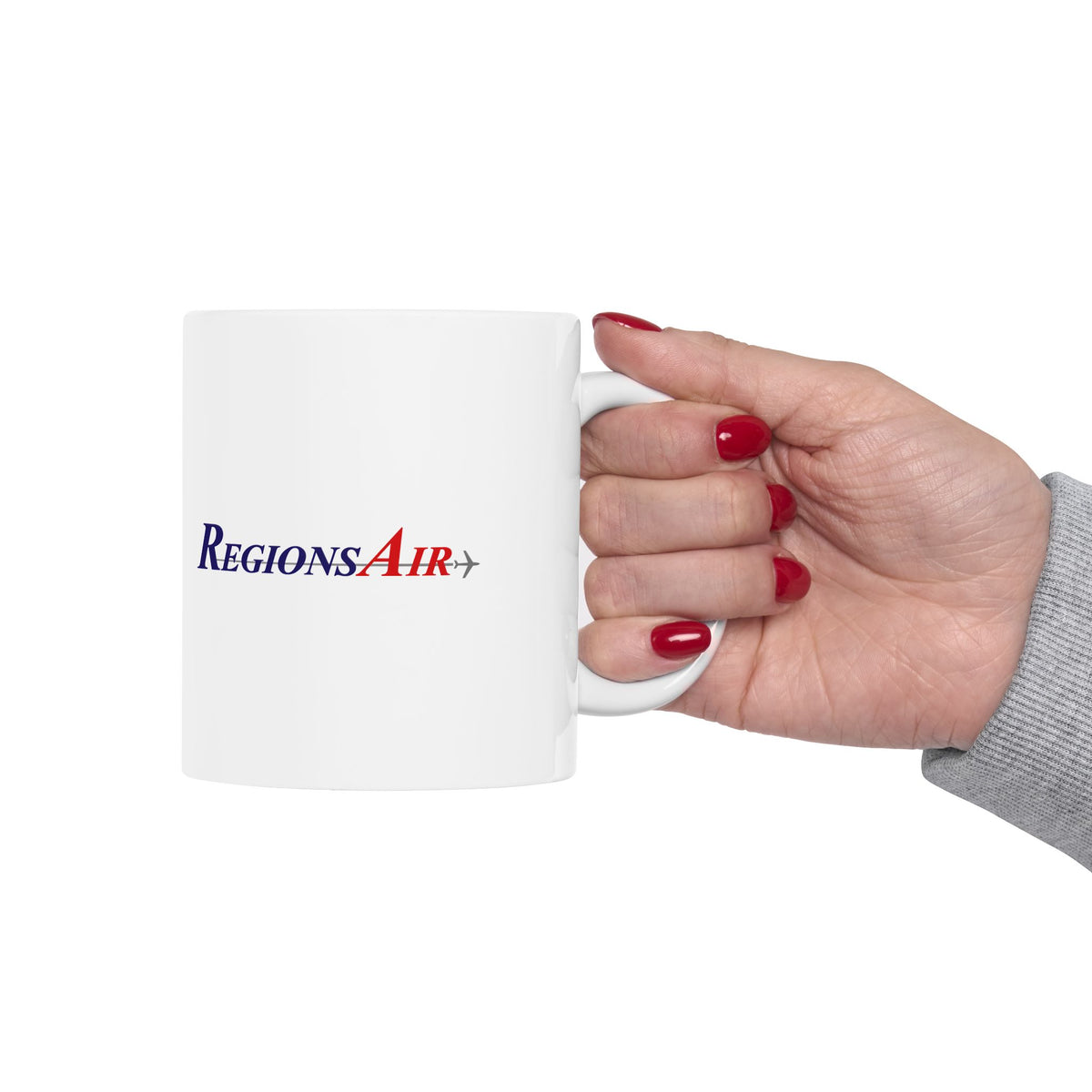 RegionsAir Ceramic Coffee Mug