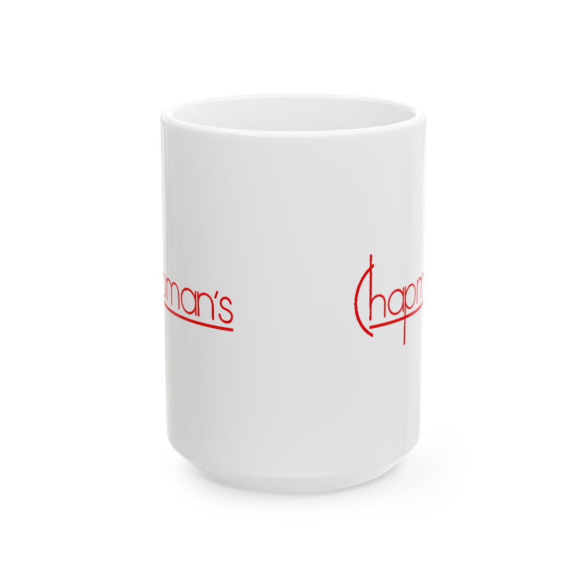 T. A. Chapman Co. Ceramic Coffee Mug
