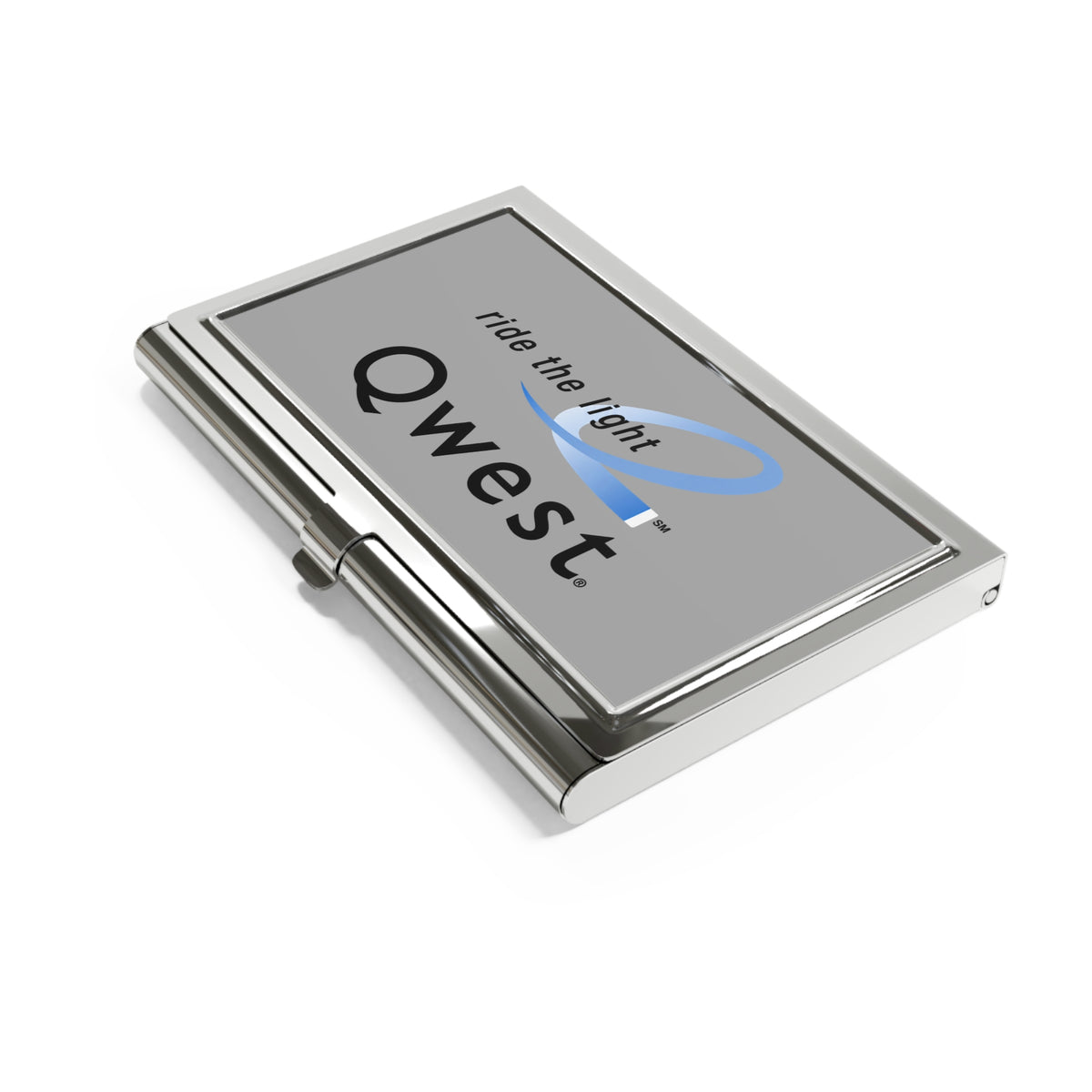 Qwest Metal Business Card Holder