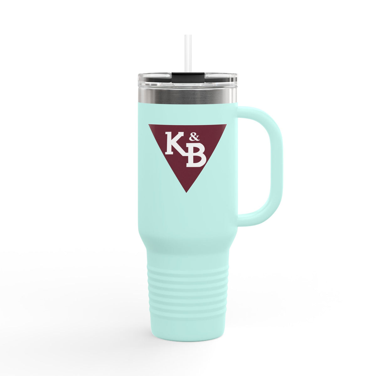 Kroch's and Brentano's 40oz Insulated Travel Mug Stainless Tumbler