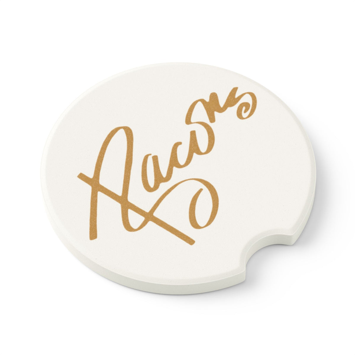 Bacon's Car Coaster
