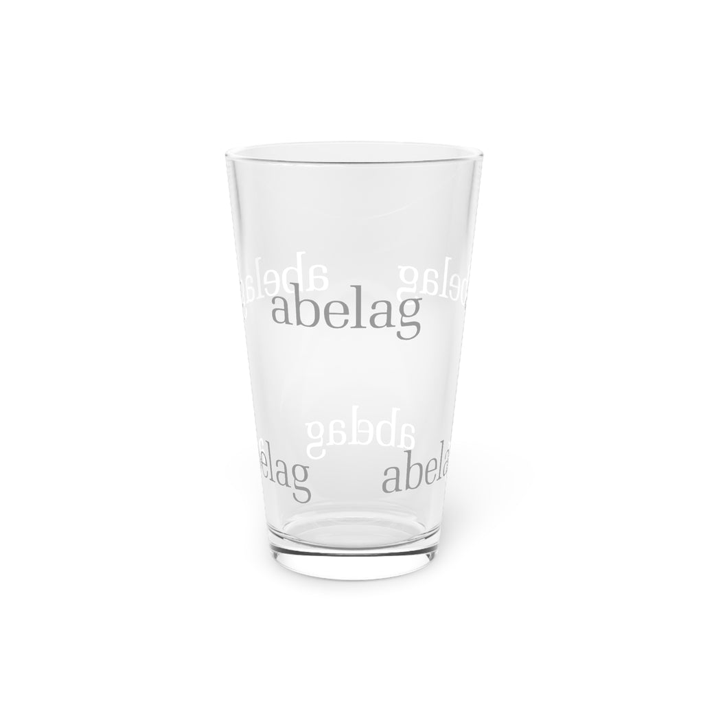 Abelag Aviation 16oz Pint Glass