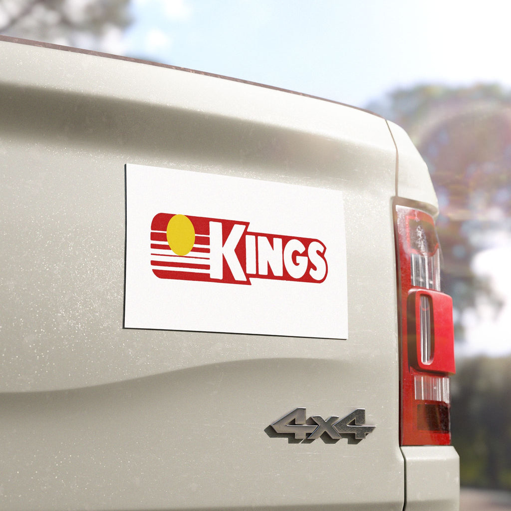 King's Department Stores Car Magnet