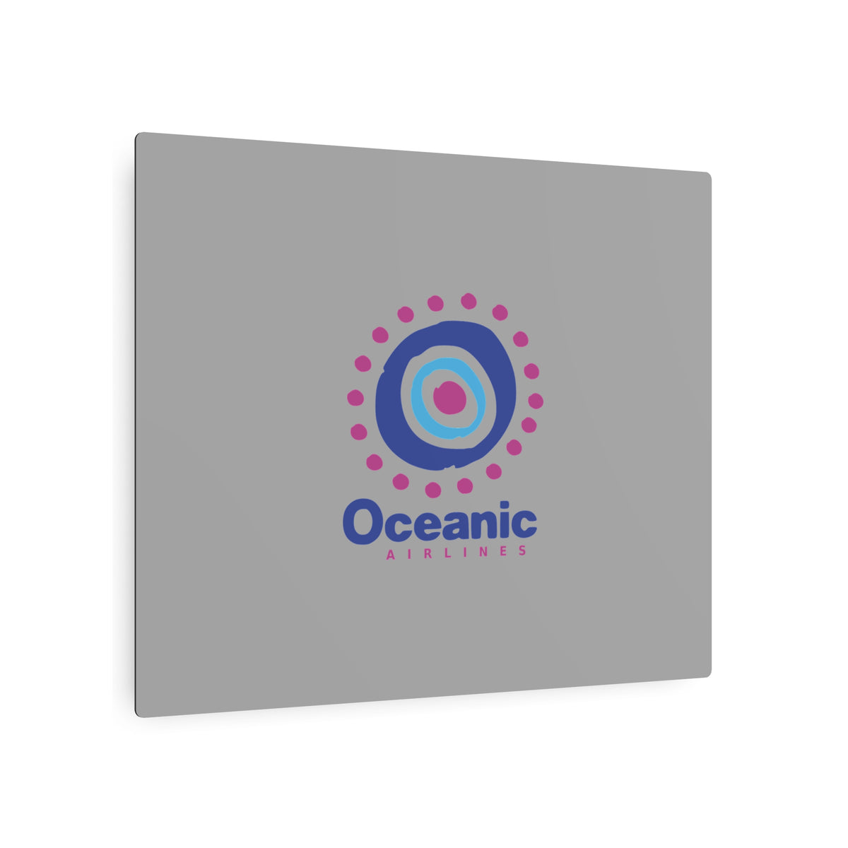 Oceanic Airlines Metal Sign