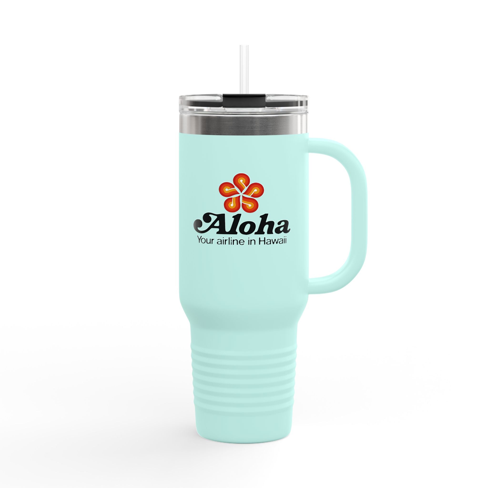 Aloha Airlines 40oz Insulated Travel Mug Stainless Tumbler