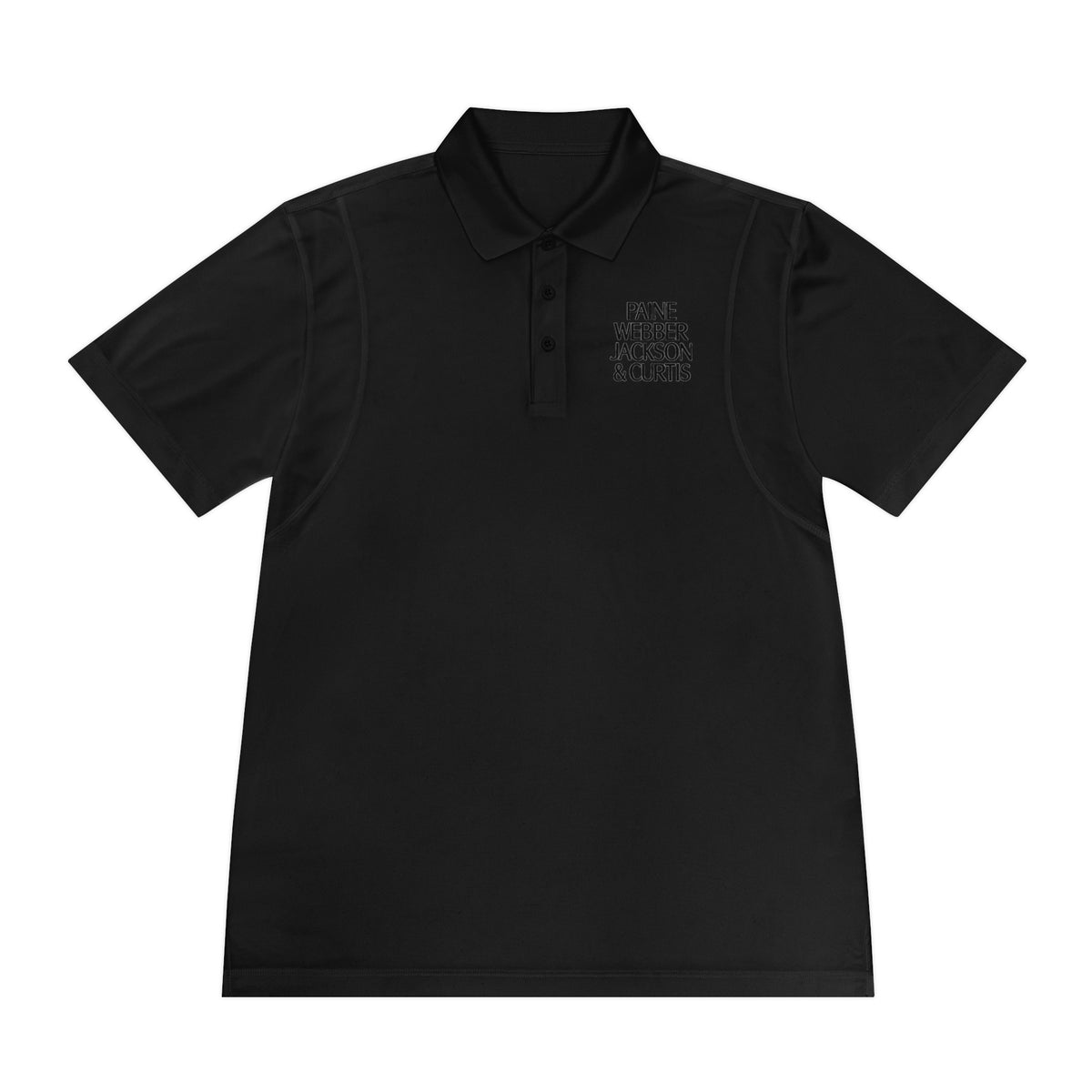 Paine Webber Jackson & Curtis Men's Sport Polo Shirt