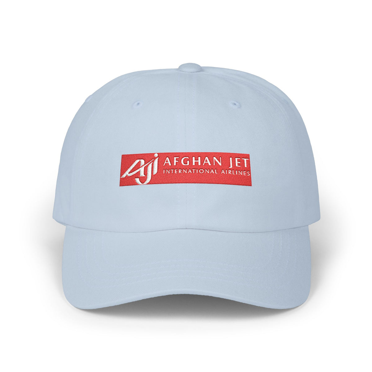 Afghan Jet International Airlines Embroidered Dad Cap Hat