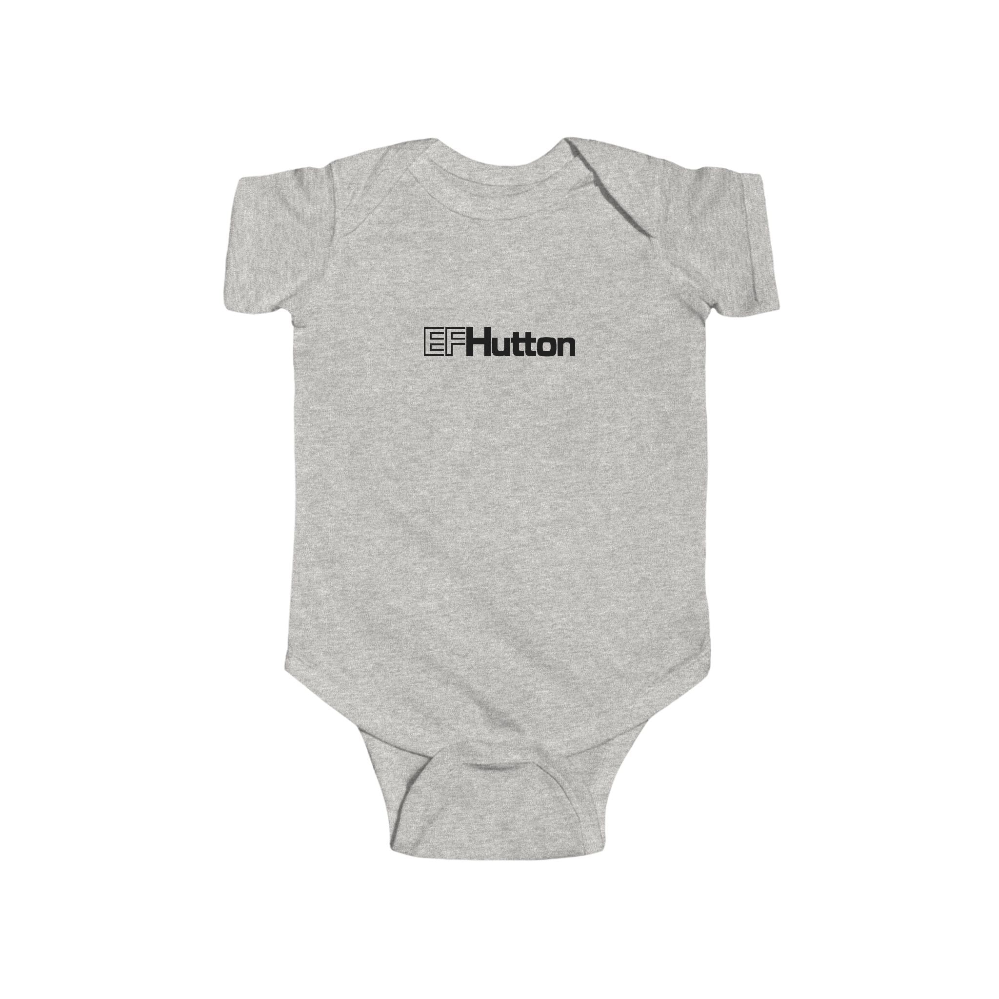 E. F. Hutton Infant Bodysuit