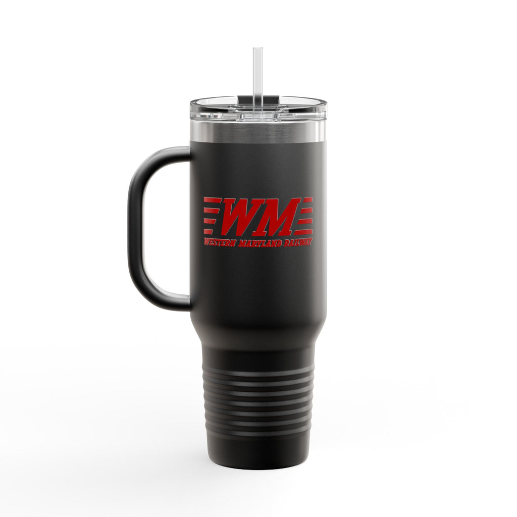 Western Maryland Railway 40oz Insulated Travel Mug Stainless Tumbler