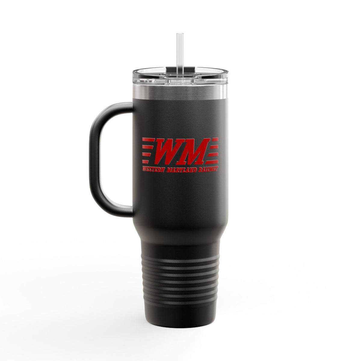 Western Maryland Railway 40oz Insulated Travel Mug Stainless Tumbler