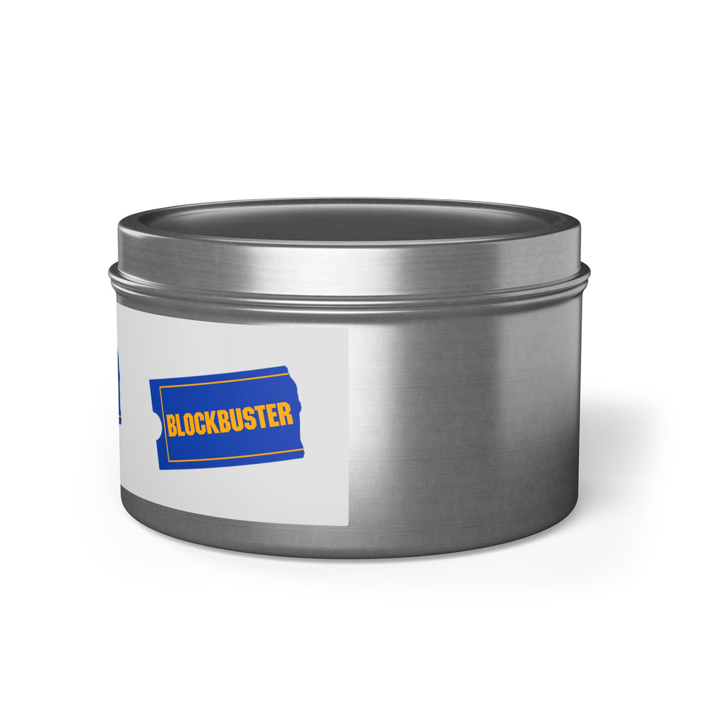 Template Tin Candle
