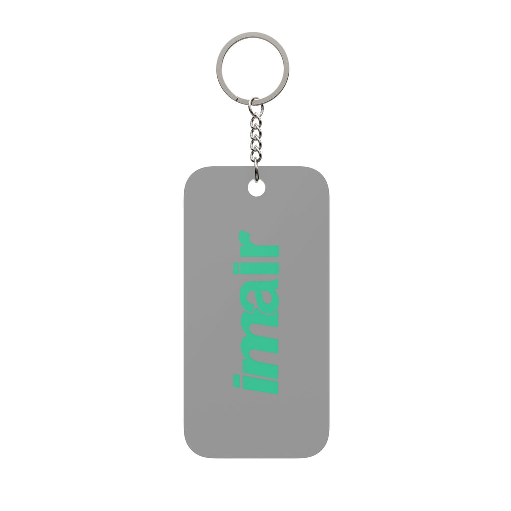 Imair Airlines Double-Sided Keychain Charm