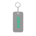 Imair Airlines Double-Sided Keychain Charm