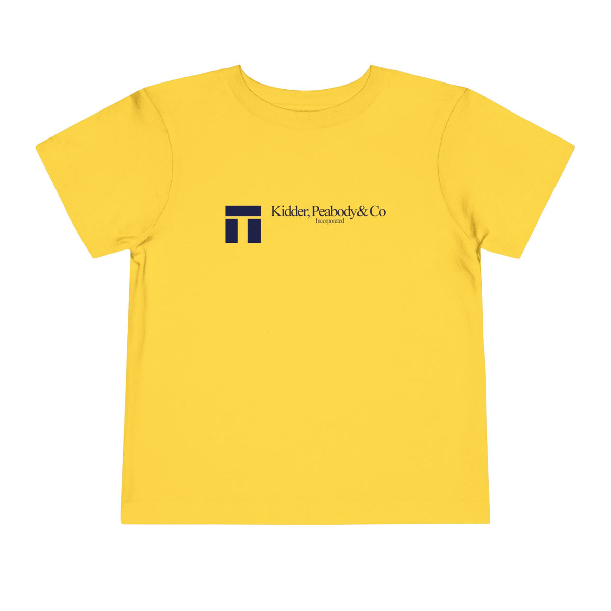 Kidder, Peabody & Co. Toddler Tee / T-Shirt