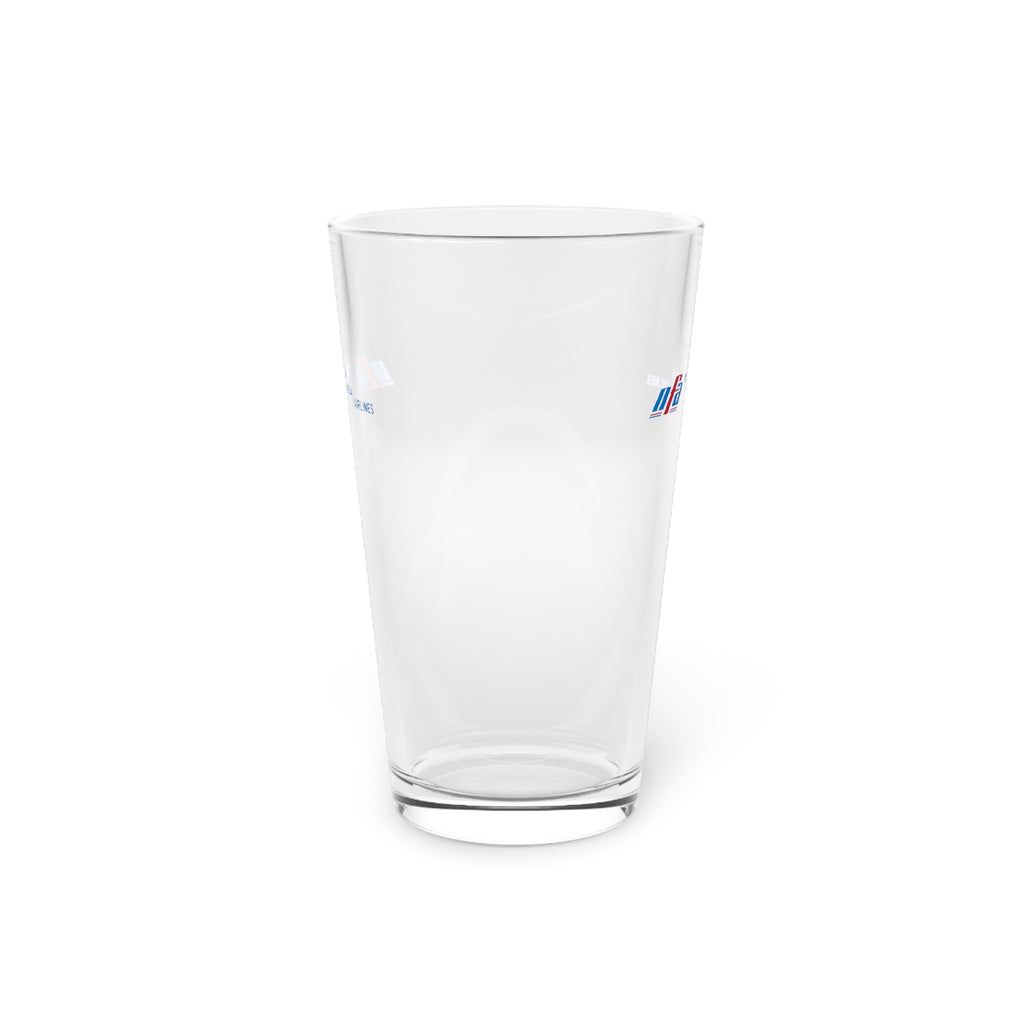 National Florida Airlines 16oz Pint Glass