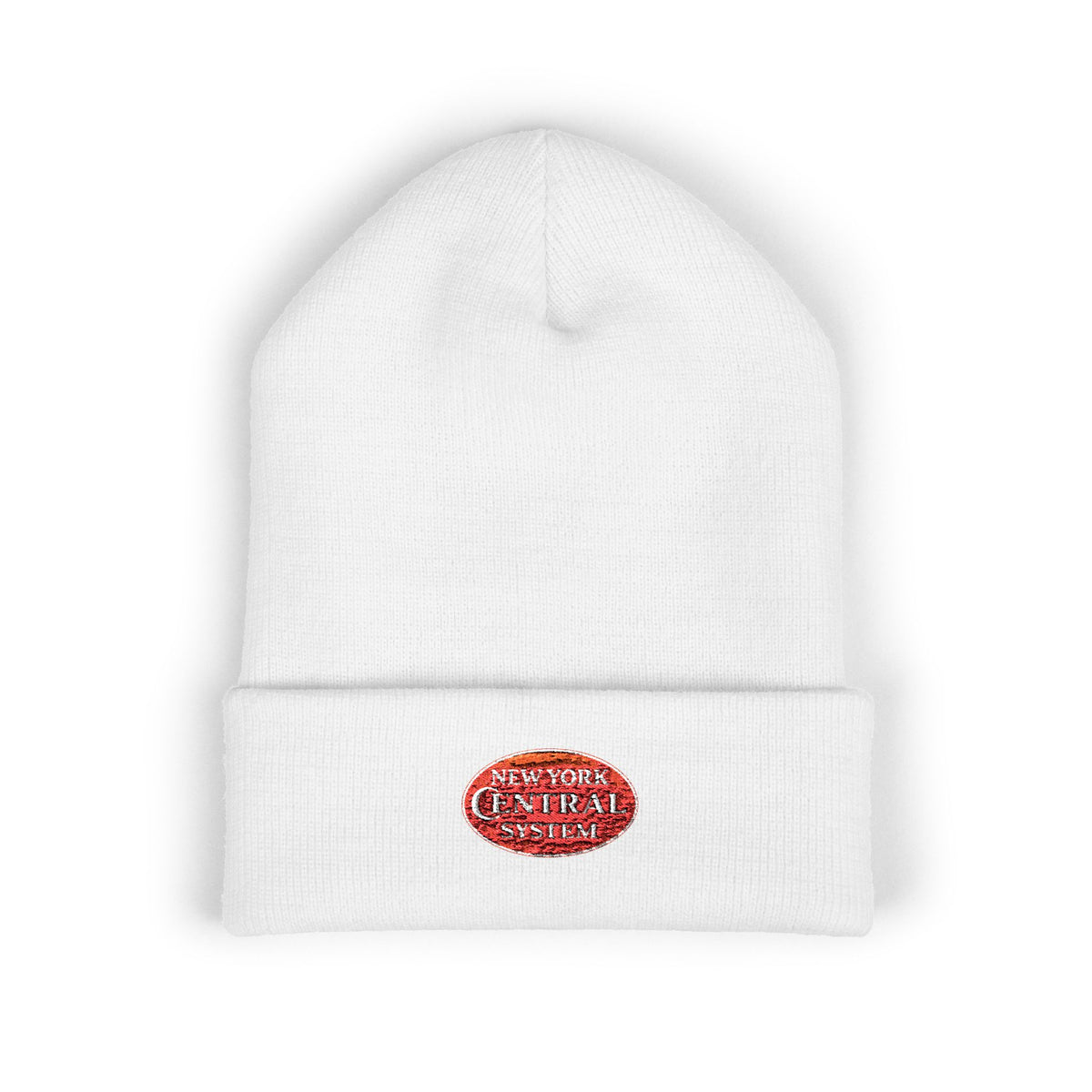 New York Central Railroad Cuffed Beanie