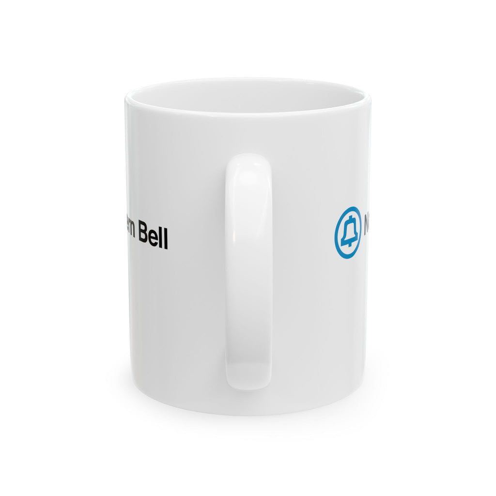 Northwestern Bell Ceramic Coffee Mug