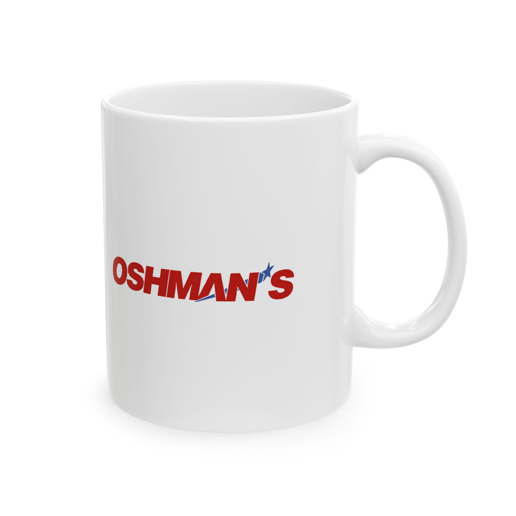 Oshman's Sporting Goods Ceramic Coffee Mug