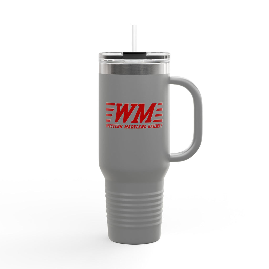 Western Maryland Railway 40oz Insulated Travel Mug Stainless Tumbler