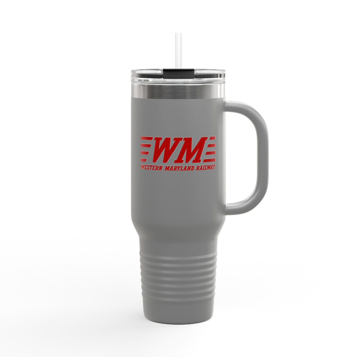 Western Maryland Railway 40oz Insulated Travel Mug Stainless Tumbler