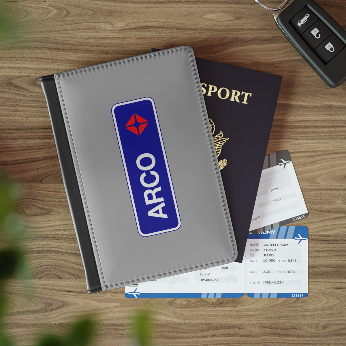 ARCO (Atlantic Richfield) Passport Cover