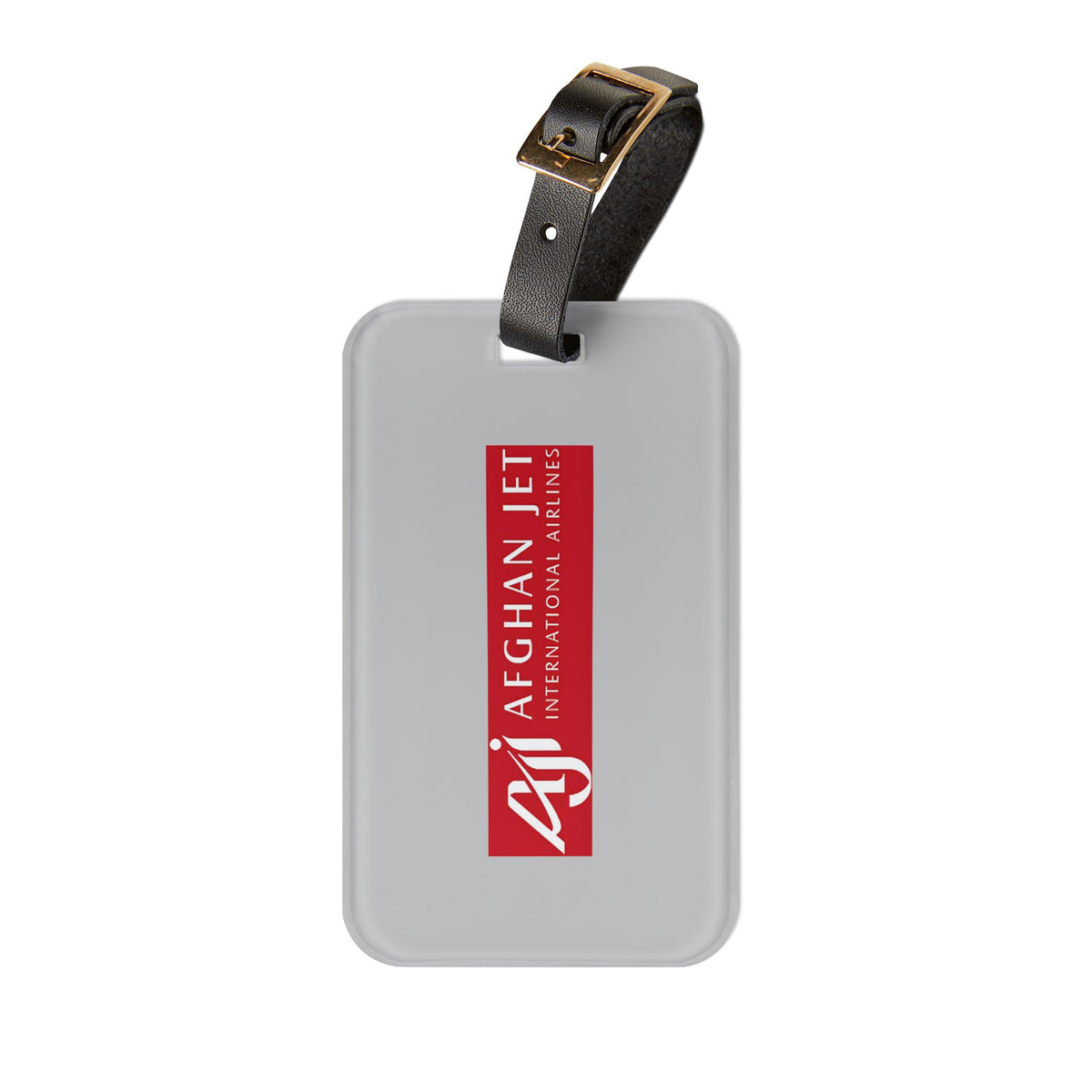 Afghan Jet International Airlines Luggage Tag