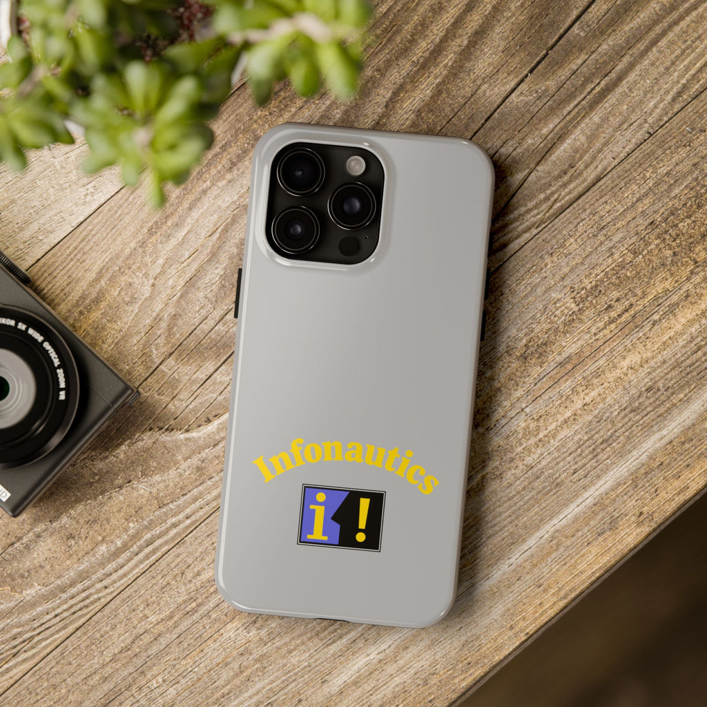 Infonautics Tough Phone Case