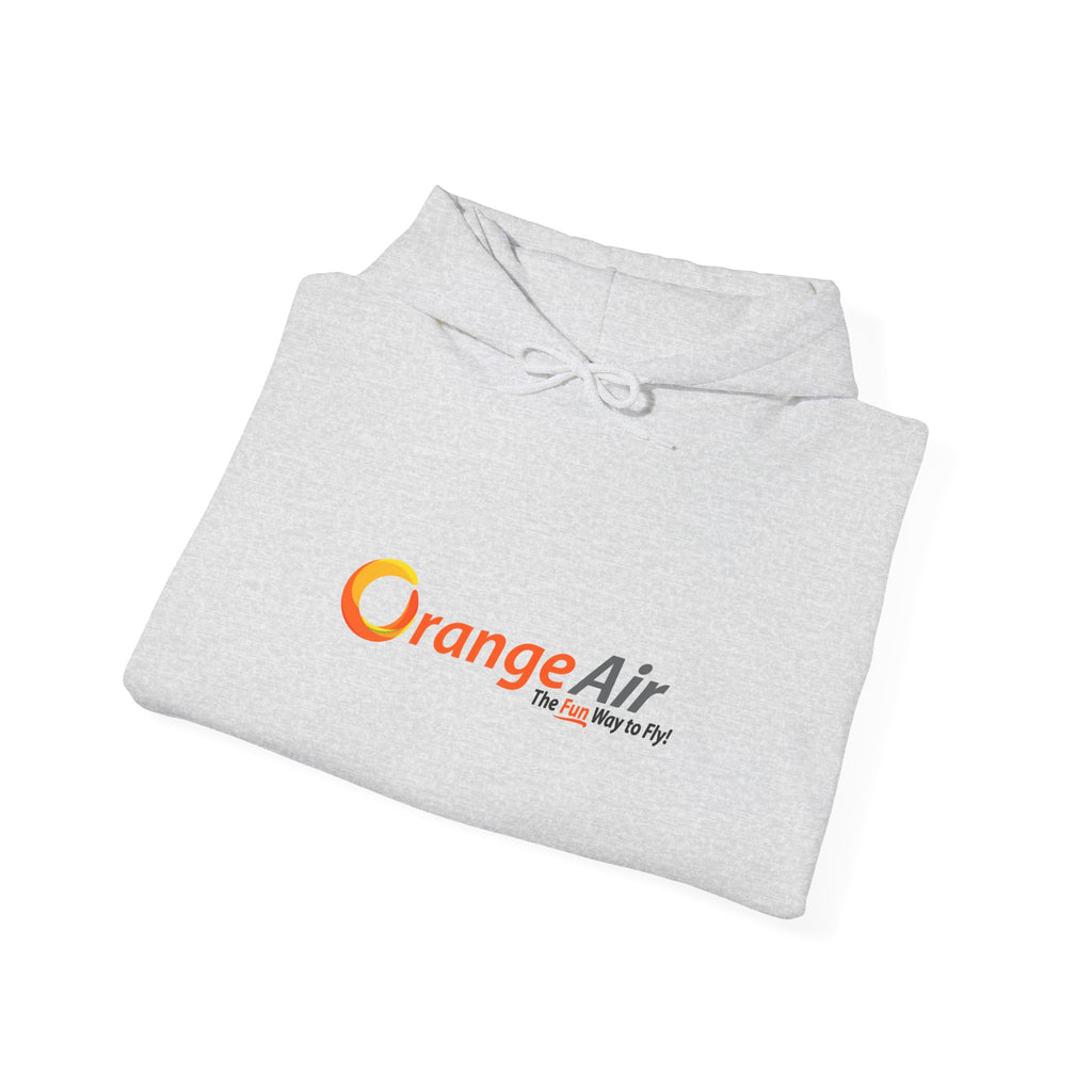 Orange Air Hoodie / Sweatshirt