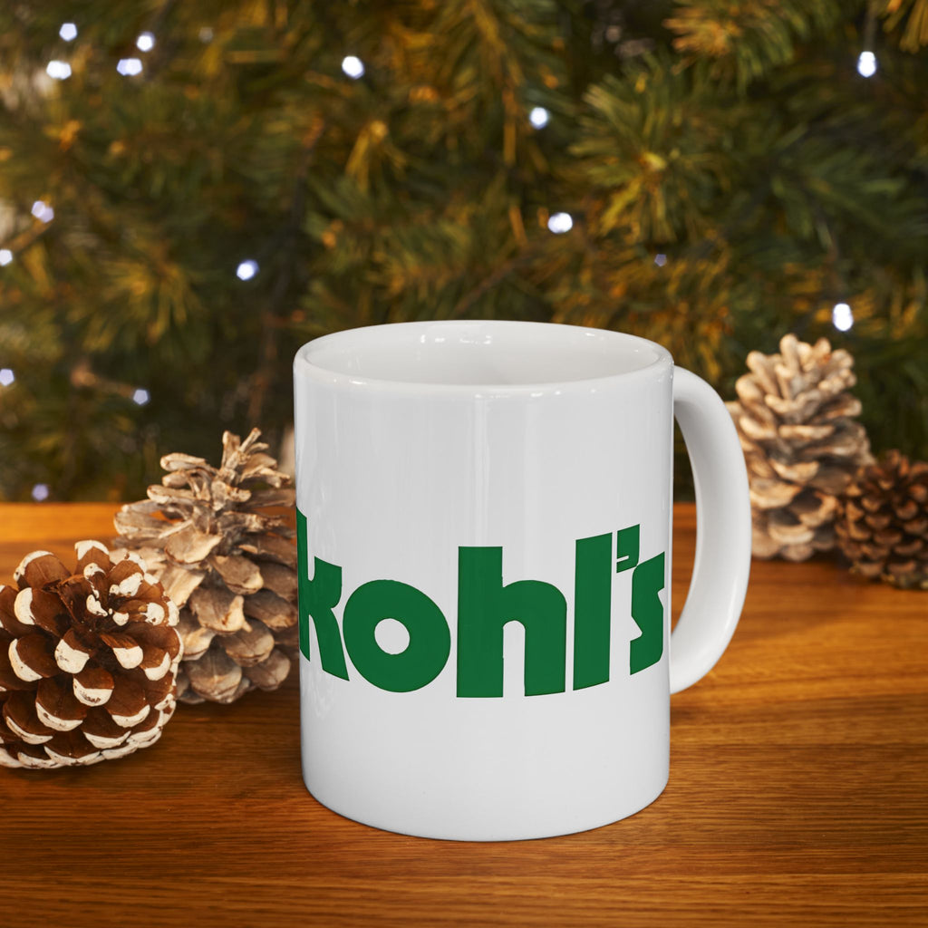 Kohl's Food Stores Ceramic Coffee Mug