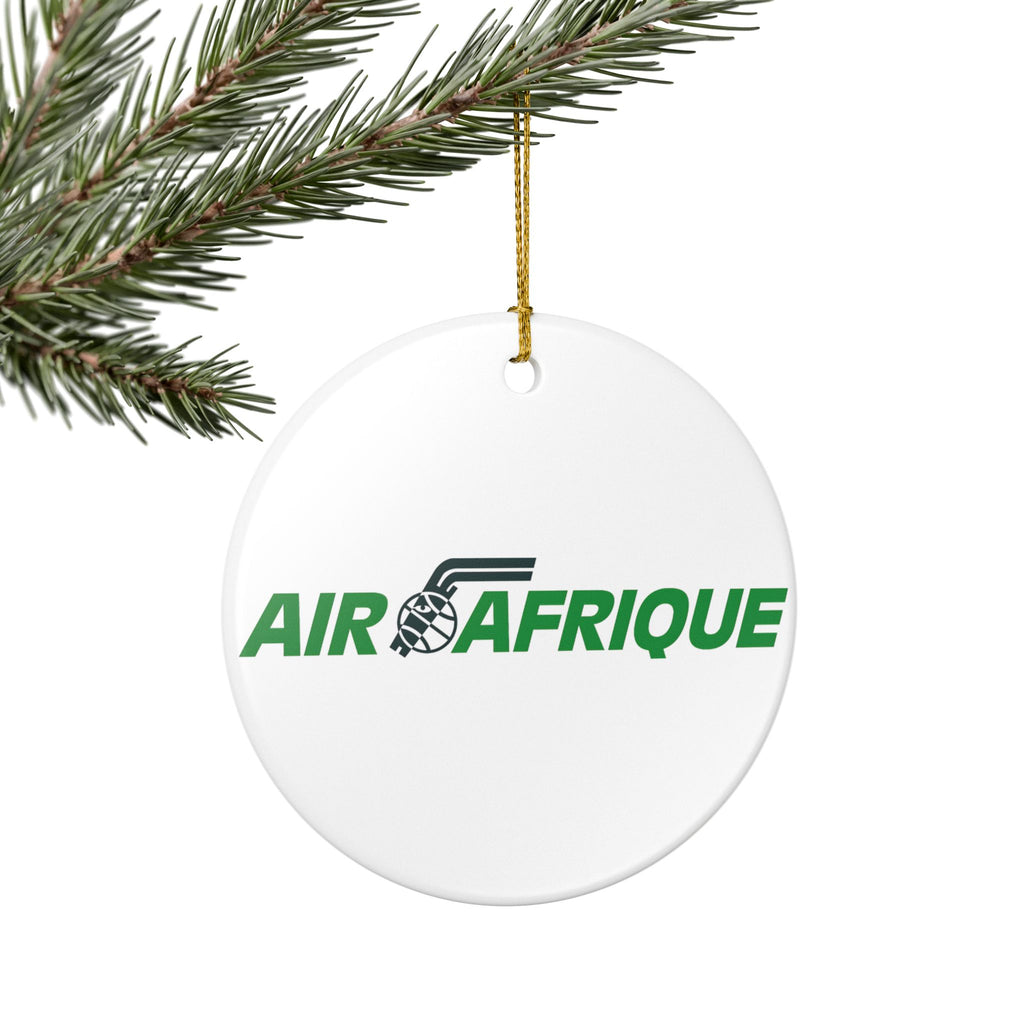 Air Afrique Ceramic Ornament