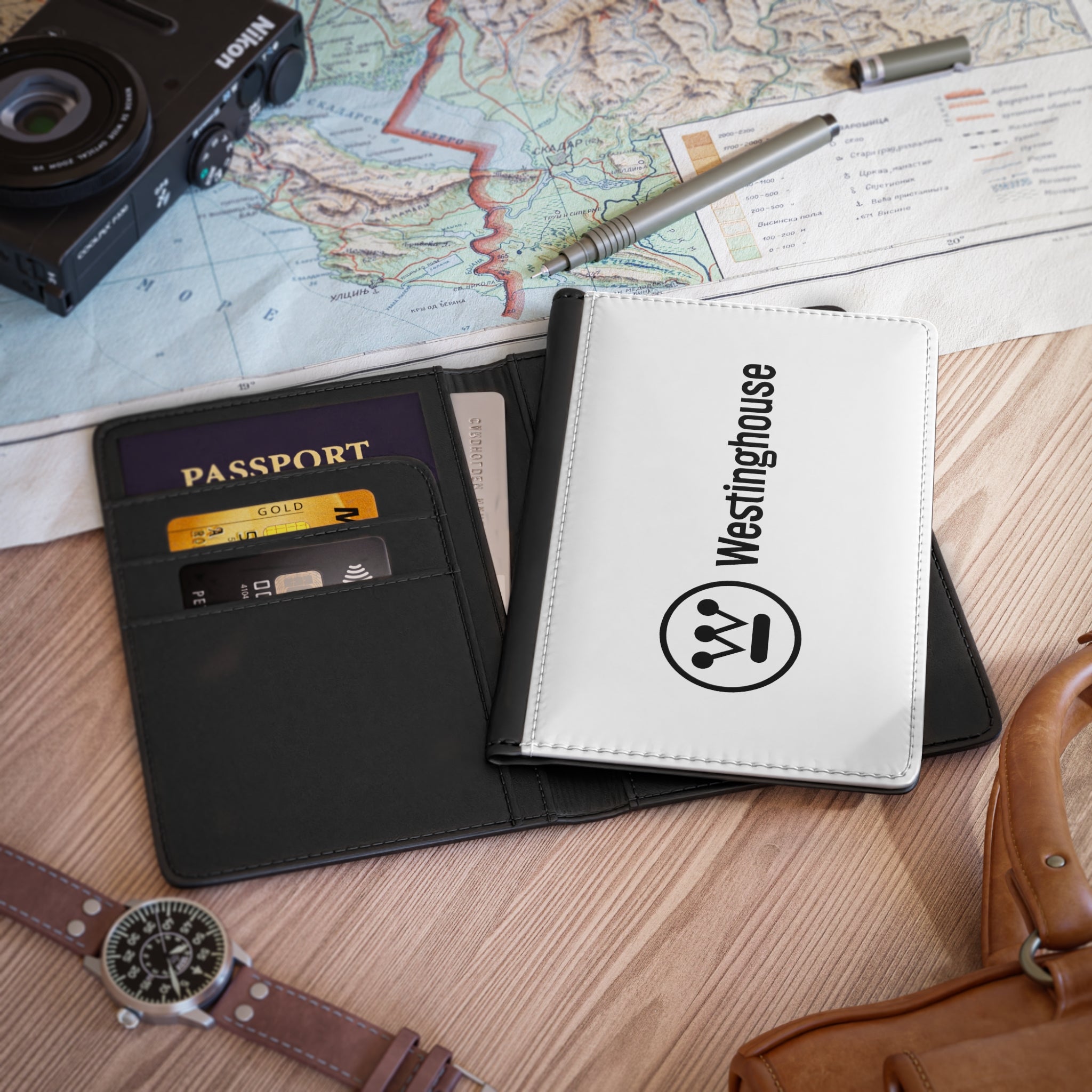 Westinghouse Electric Corporation Passport Cover