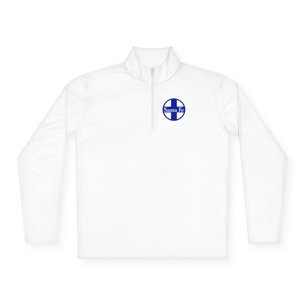 Atchison Topeka and Santa Fe Railway Unisex Quarter Zip Pullover