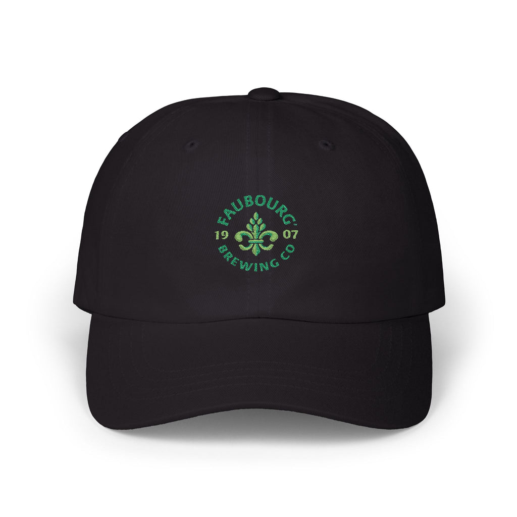 Faubourg Brewing Embroidered Dad Cap Hat