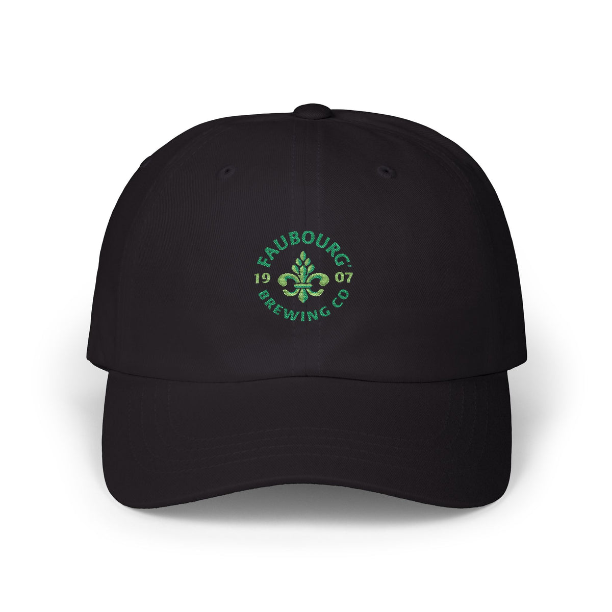 Faubourg Brewing Embroidered Dad Cap Hat